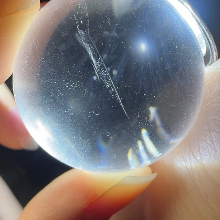 水晶未镶嵌摆件b018