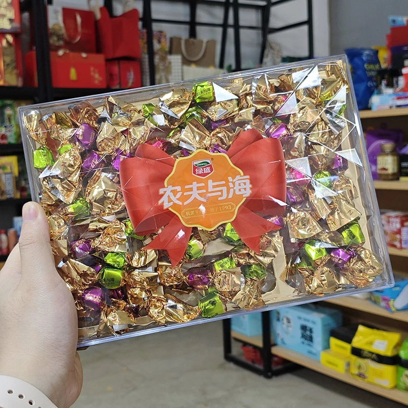 【阿杰自营】直播】26年1月到期】绿盛农夫与海鱼柳夹心牛肉粒108g