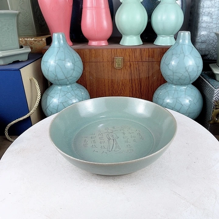 瓶手工制作陶瓷摆件