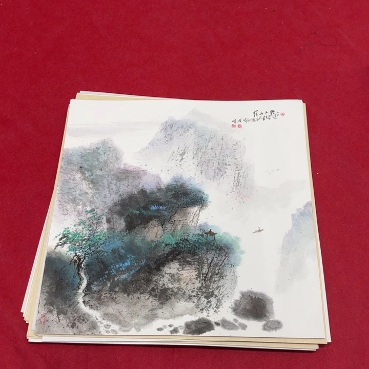 国画花鸟等图案和造型各