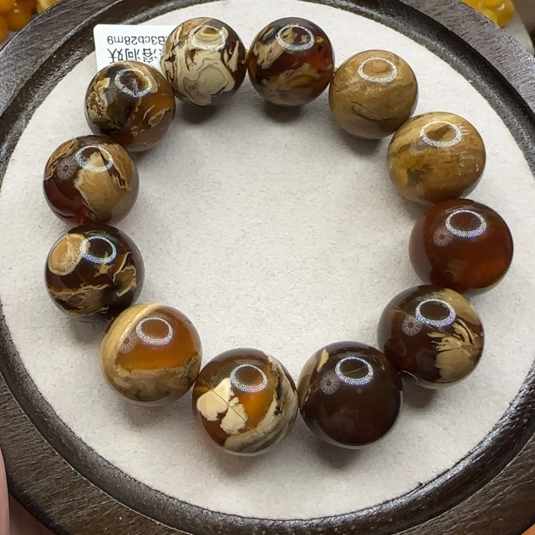 琥珀未镶嵌珠宝奇石19