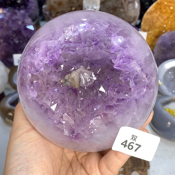 未镶嵌水晶大型摆件（非配饰）方解石