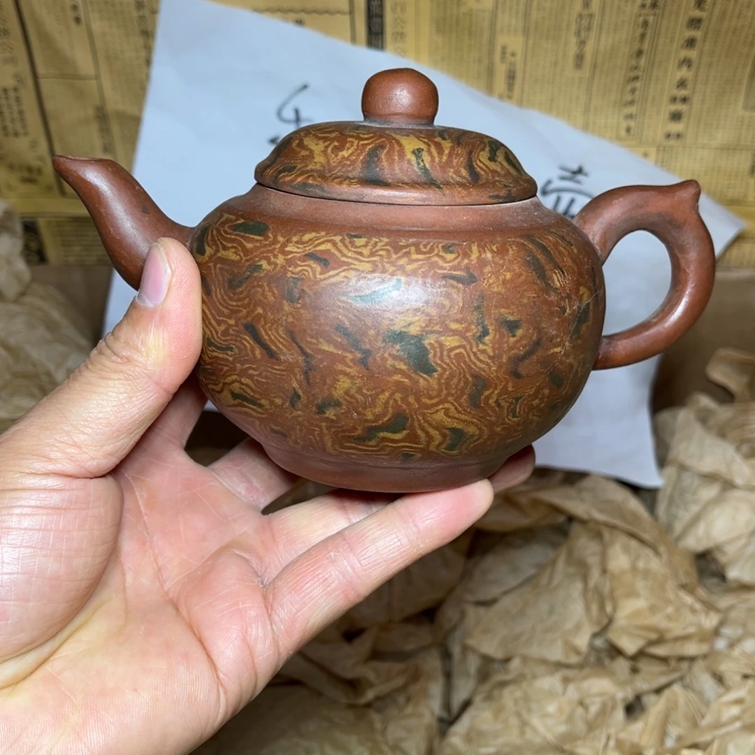 茶壶紫砂宜兴原矿紫砂壶