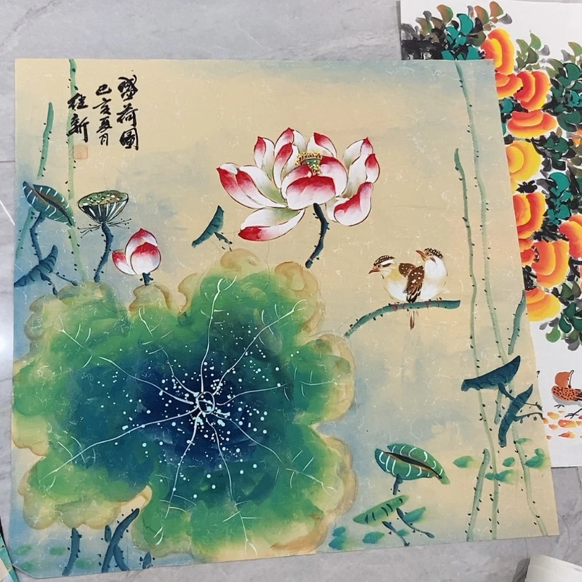 【闪购商品】用****9国画艺术作品欣赏