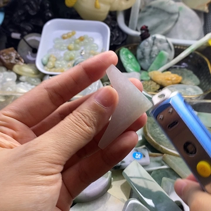 翡翠散珠天然翡翠