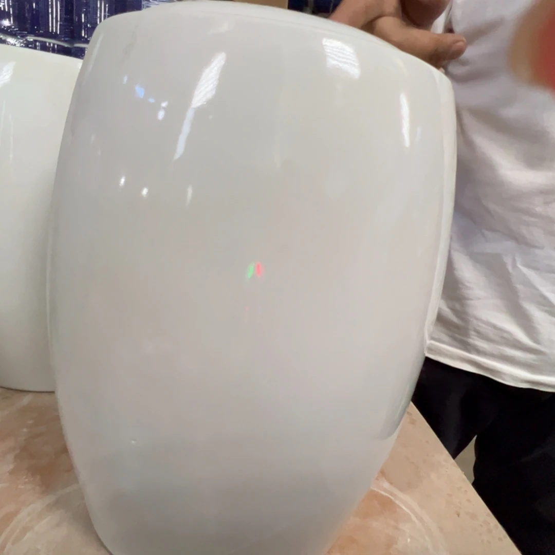 瓷片景德镇高温陶瓷米缸20斤装（内瑕）