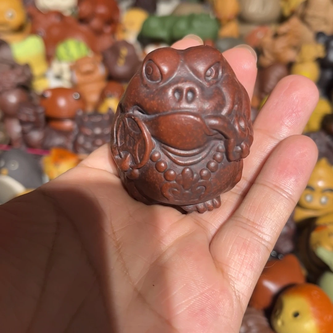 紫砂茶宠紫砂艺术