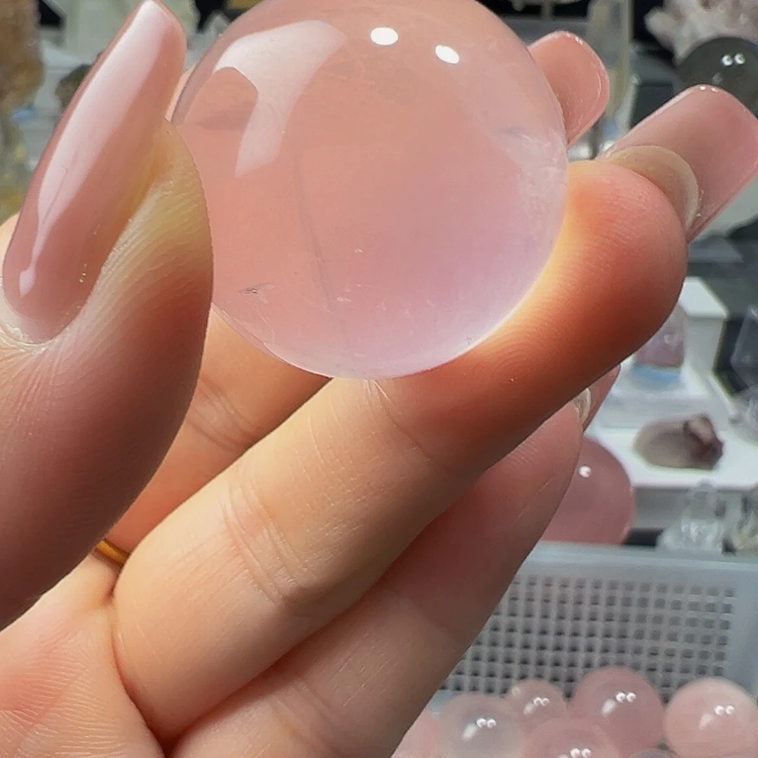 水晶珠宝半成品未镶嵌