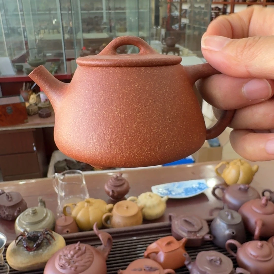 紫砂茶壶星*宜兴紫砂 原矿正品100CC