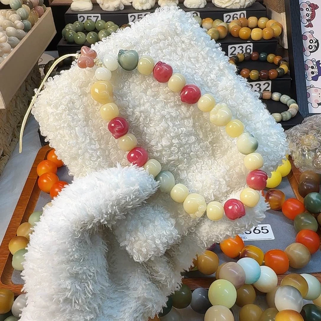 菩提根/象牙果手串手机挂件