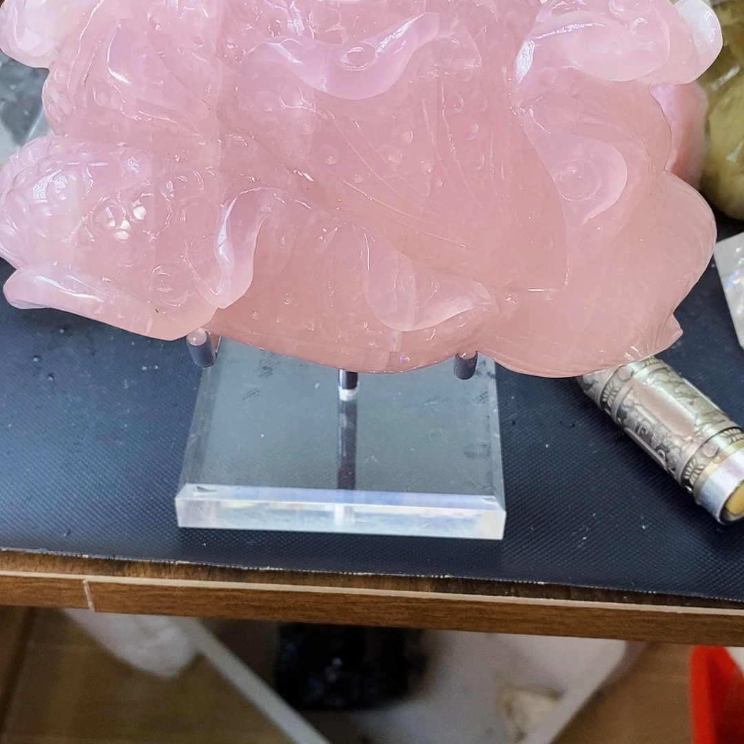 小***婵未镶嵌珠宝半成品水晶