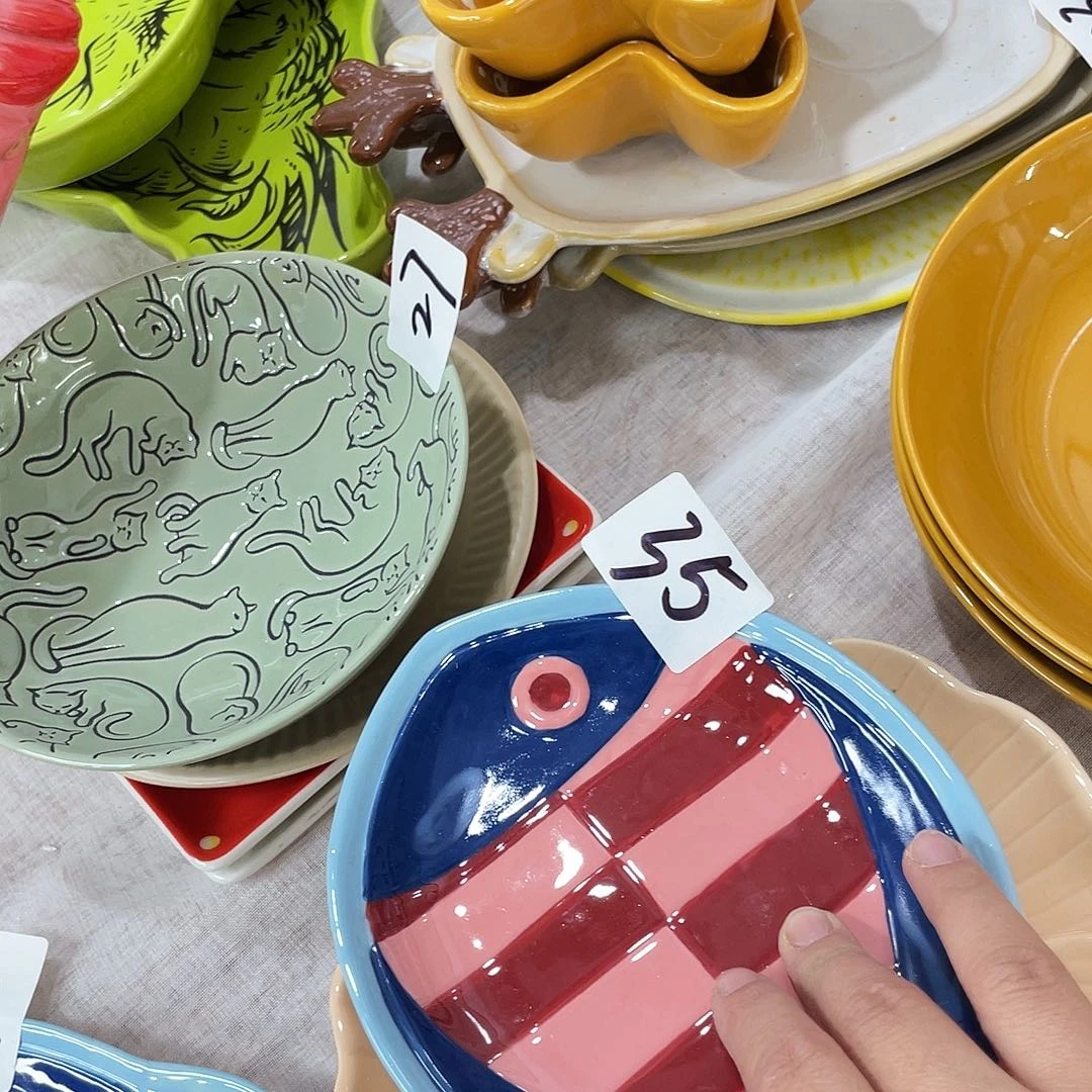 曾****满25包邮 瑕疵陶瓷不退不换 完美主义者慎拍