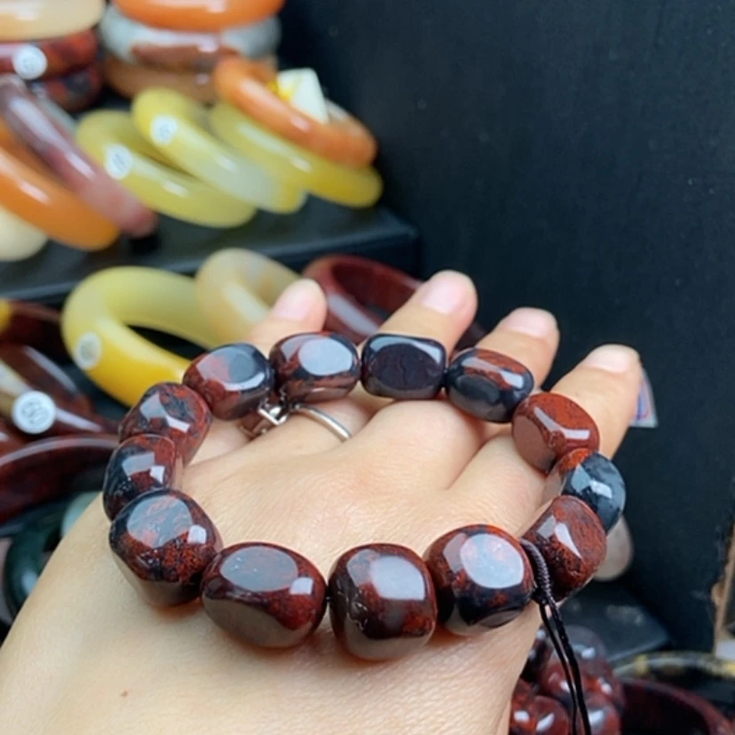 【闪购商品】石英质玉手链未镶嵌初*?