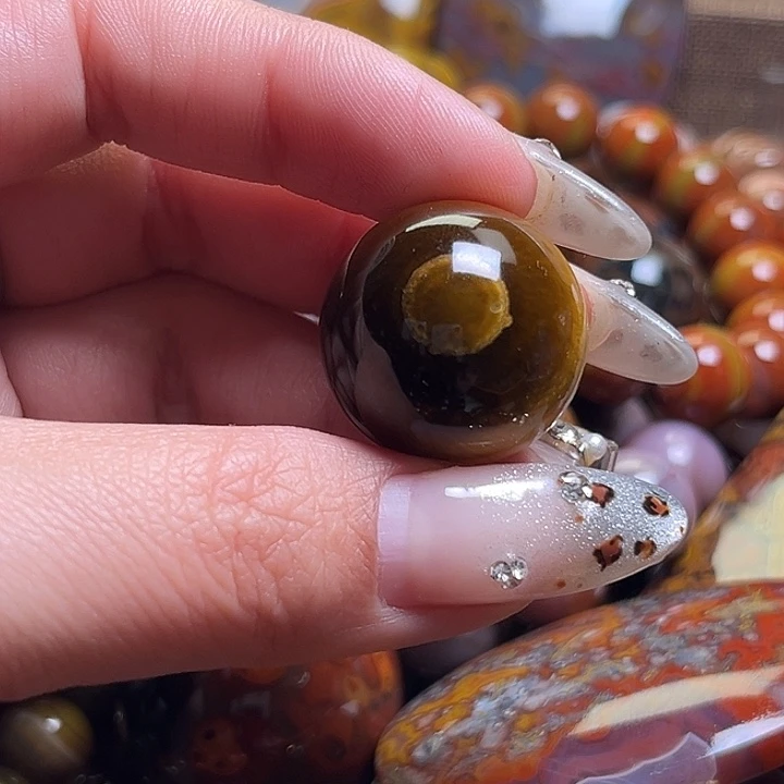 玛瑙/玉髓未镶嵌珠子