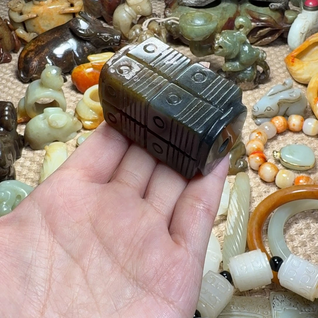 吊坠白玉菩提挂件