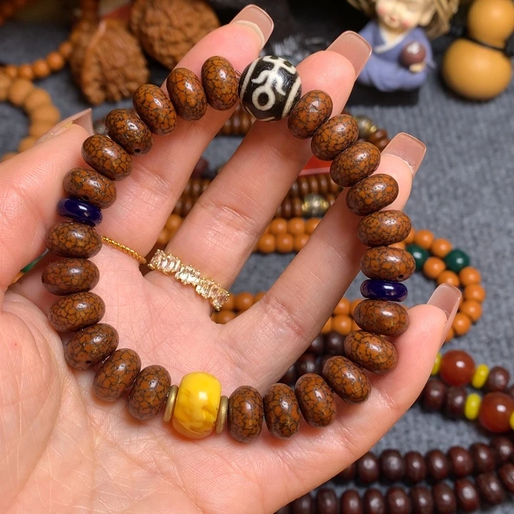 星月菩提吊坠菩提