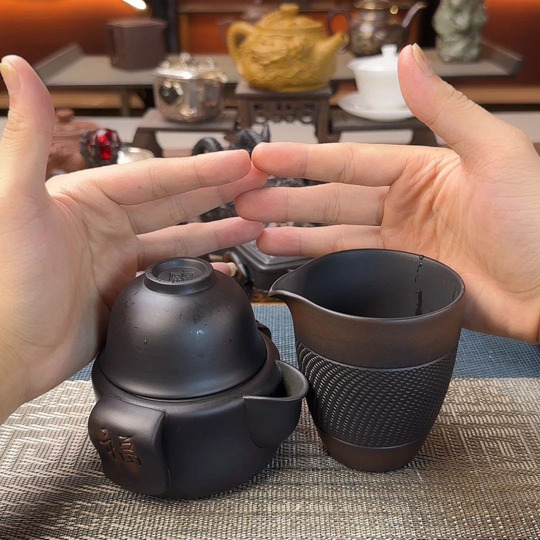 湖***哥壶一壶4杯1公道嗯