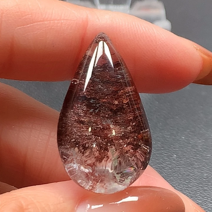 水晶吊坠(不含链)未镶嵌小*?