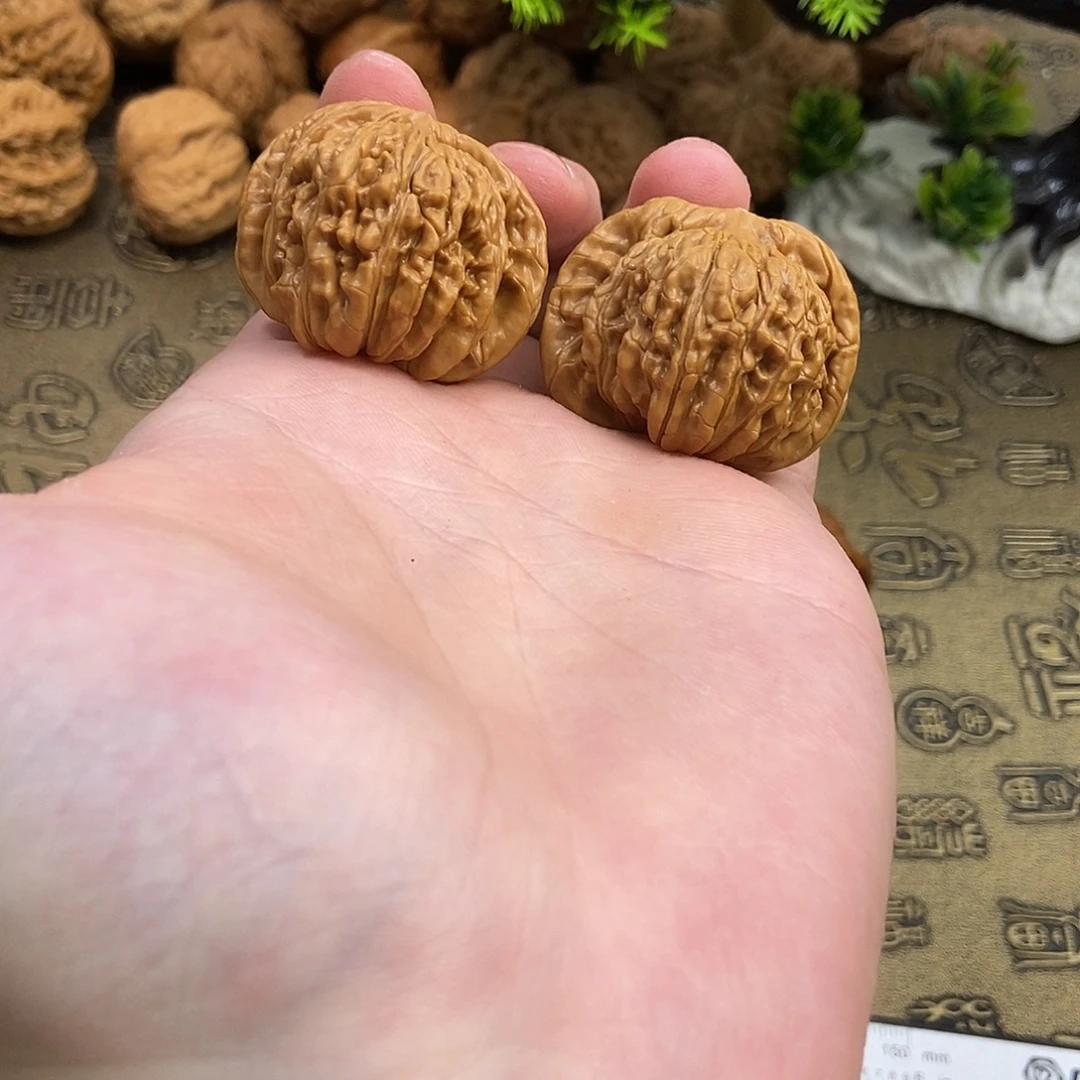 核桃四座楼37尺寸编号534矮桩菊花底