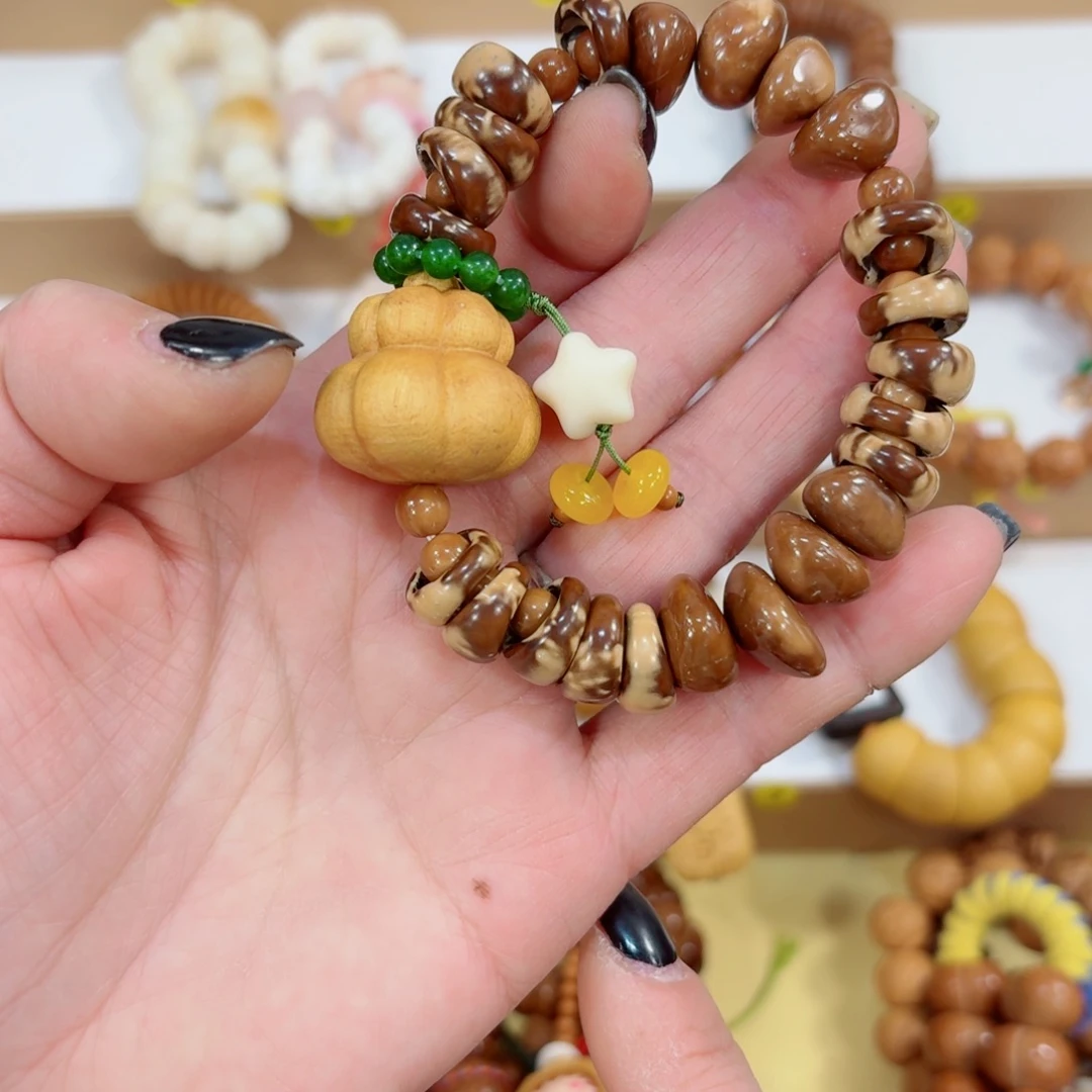 吊坠星月菩提紫金鼠甜甜圈葫芦