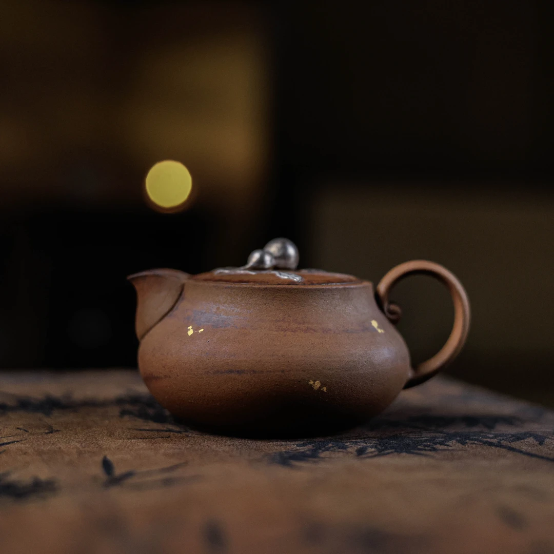 【佳香】 老岩泥-葫芦壶（灰念0489）