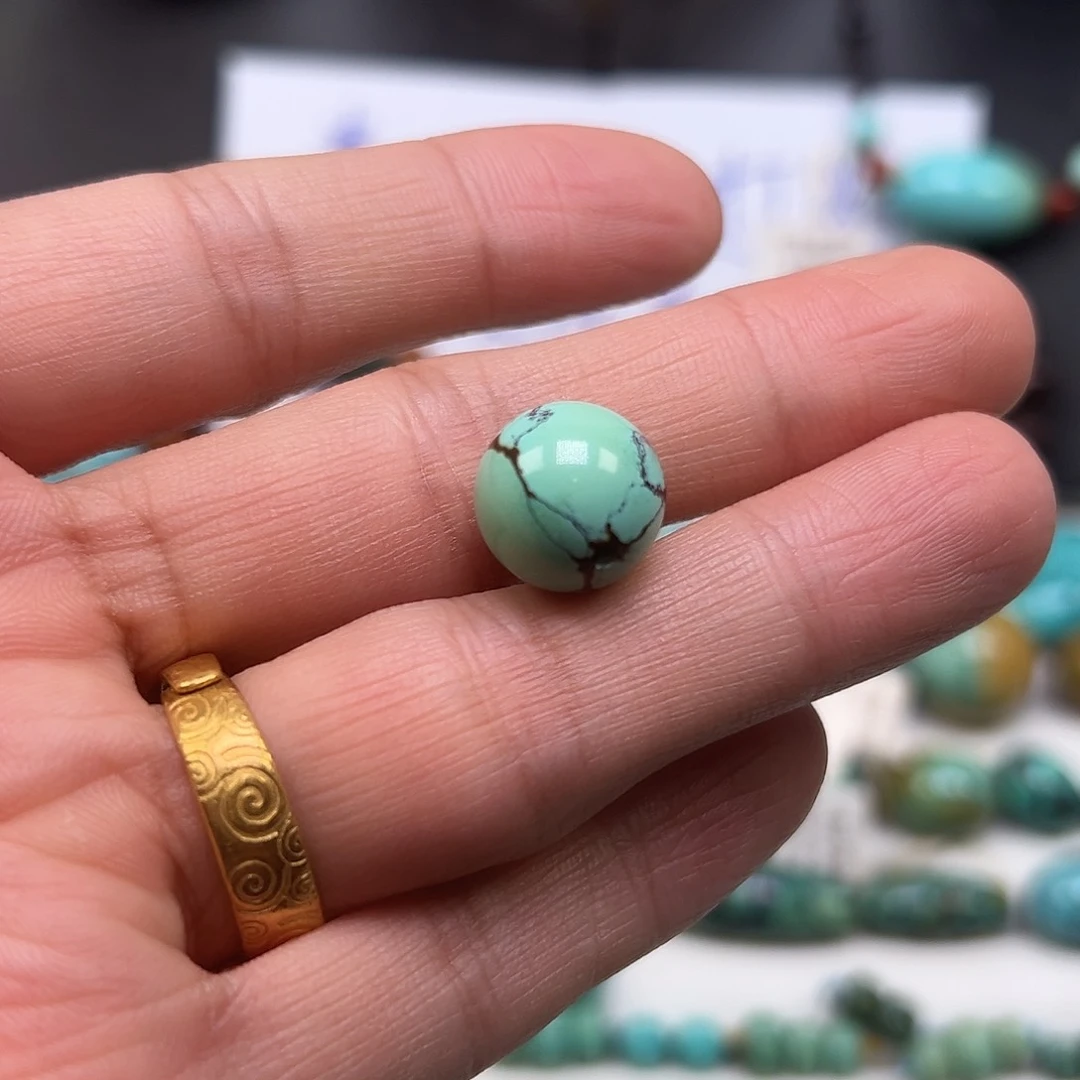 绿松石珠宝奇石未镶嵌我****!