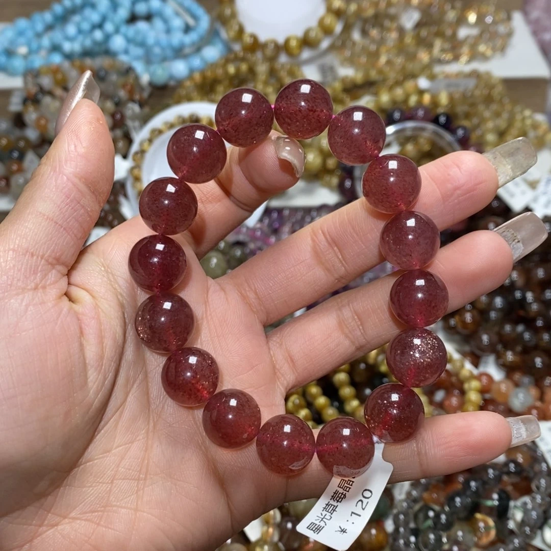 水晶手链未镶嵌手链