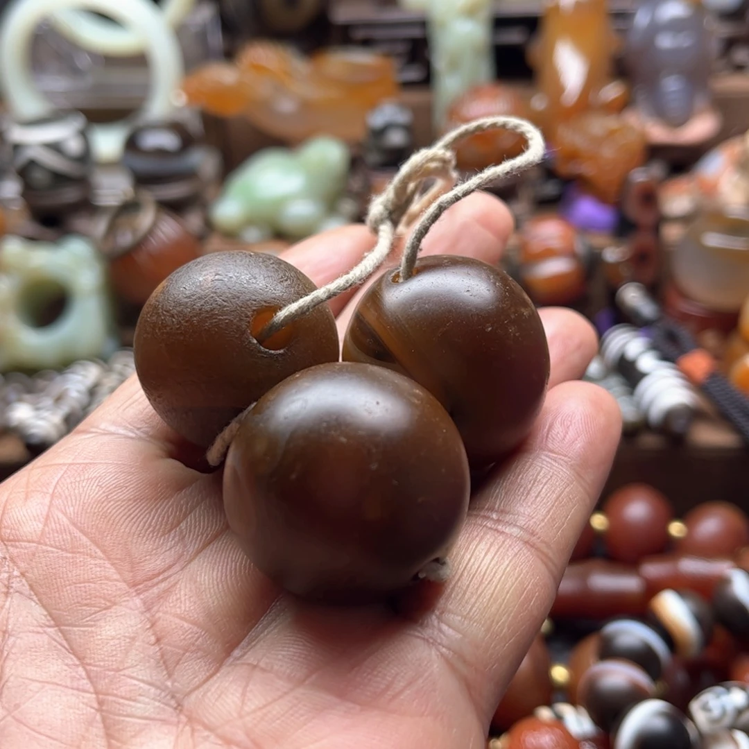 玛瑙/玉髓车挂未镶嵌