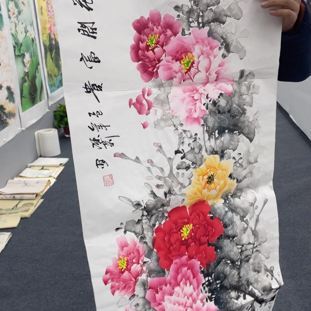 国画国画绘画作品欣赏