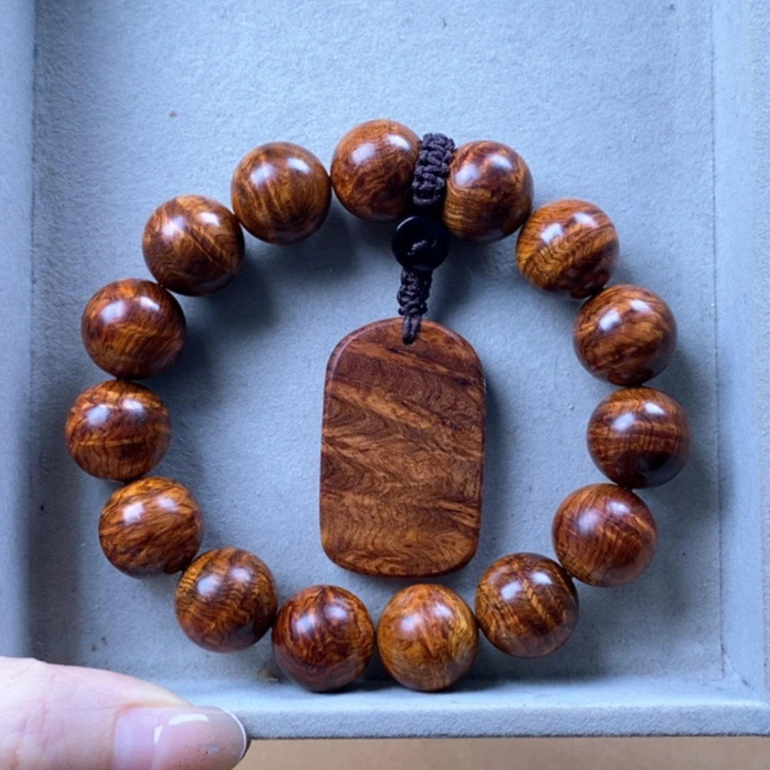 【闪购商品】黄花梨/降香黄檀手串/手链哎****！