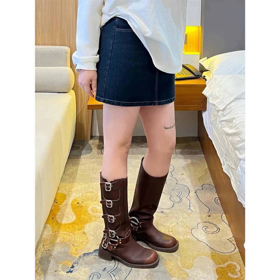 断码捡漏~鬼马私服 / 炸街好穿牛仔半身裙11190花契春季新款