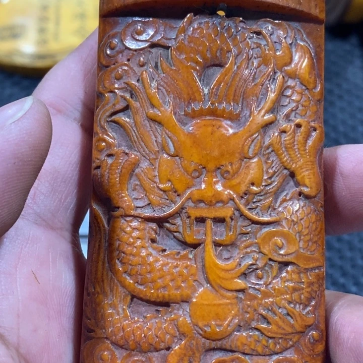 滴血莲花菩提吊坠