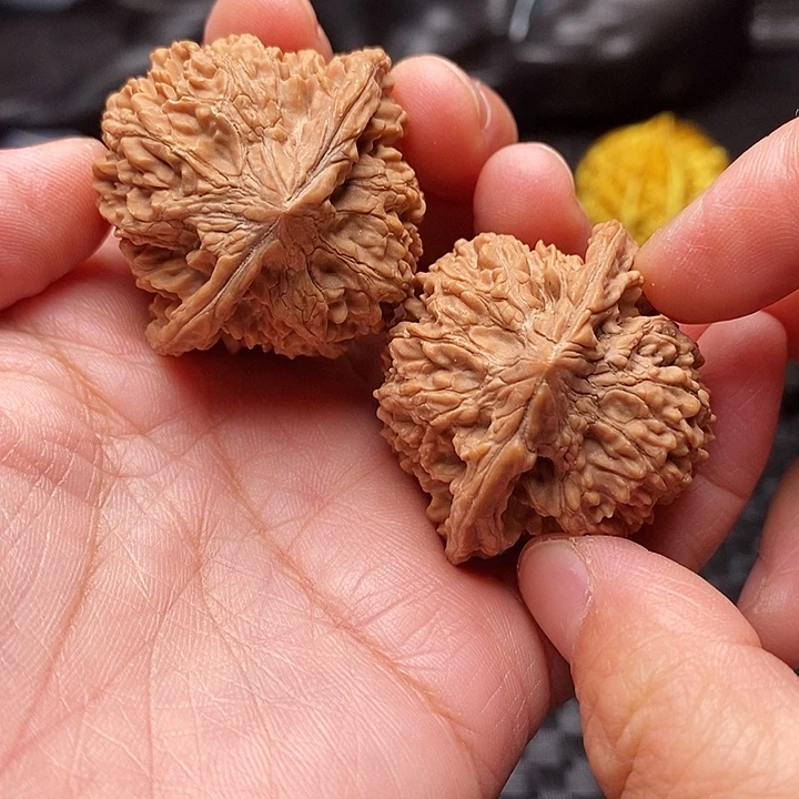 把件桃核百花山39尺