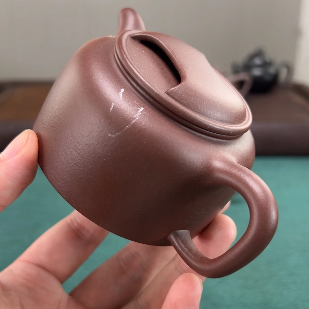 暗***我宜兴紫砂壶的制作工艺微瑕