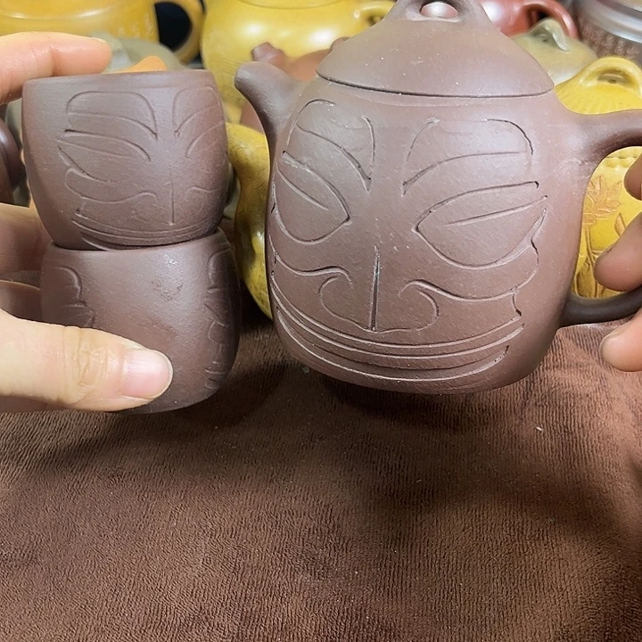 紫砂茶壶紫砂微瑕