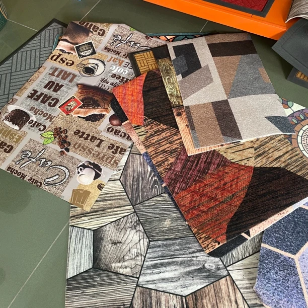 A-孤品尾单微瑕脚垫门垫门口防滑耐磨地毯