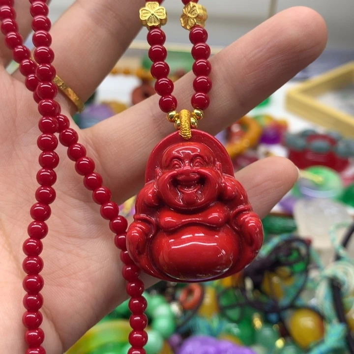 梅梅原创设计吊坠