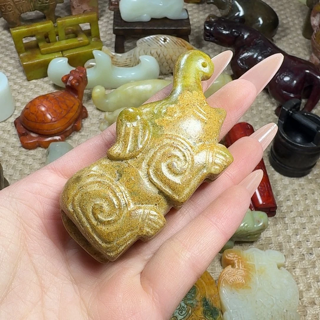 白玉菩提吊坠挂件