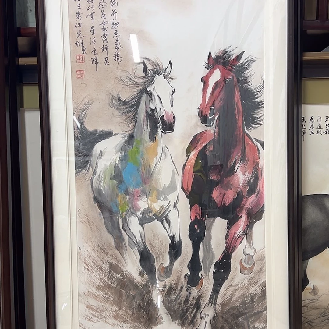 国画王维东国画作品