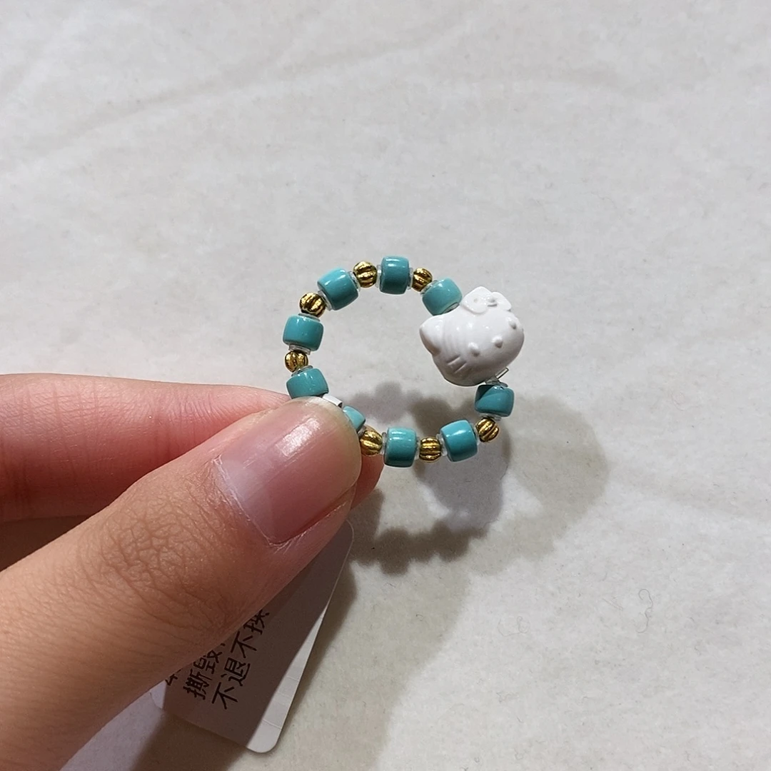 绿松石未镶嵌戒指