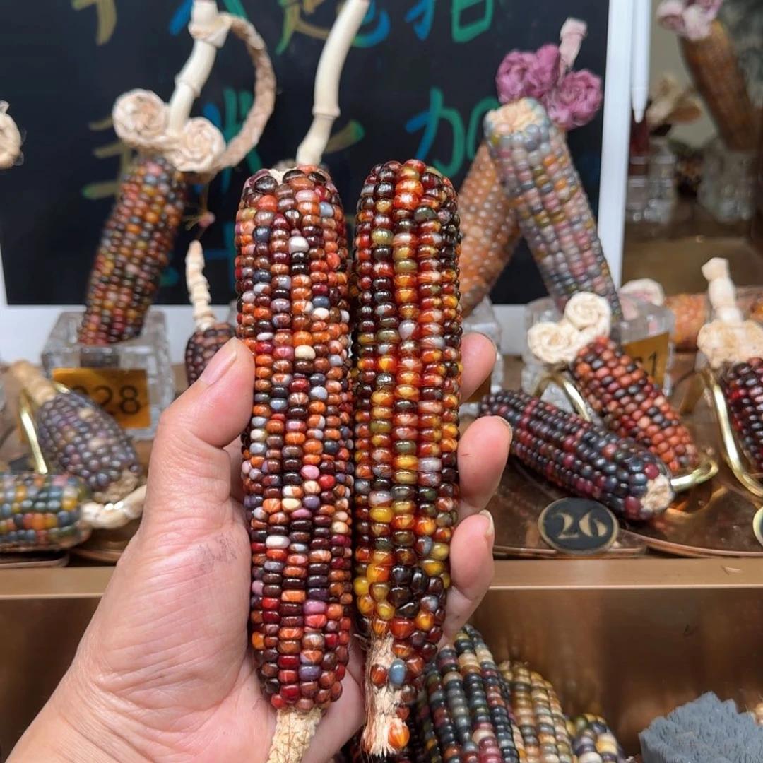 柏香籽/百香籽吊坠喵**鱼