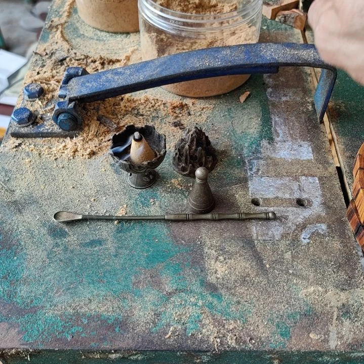 柏木（崖柏）崖柏粉一盒加工具