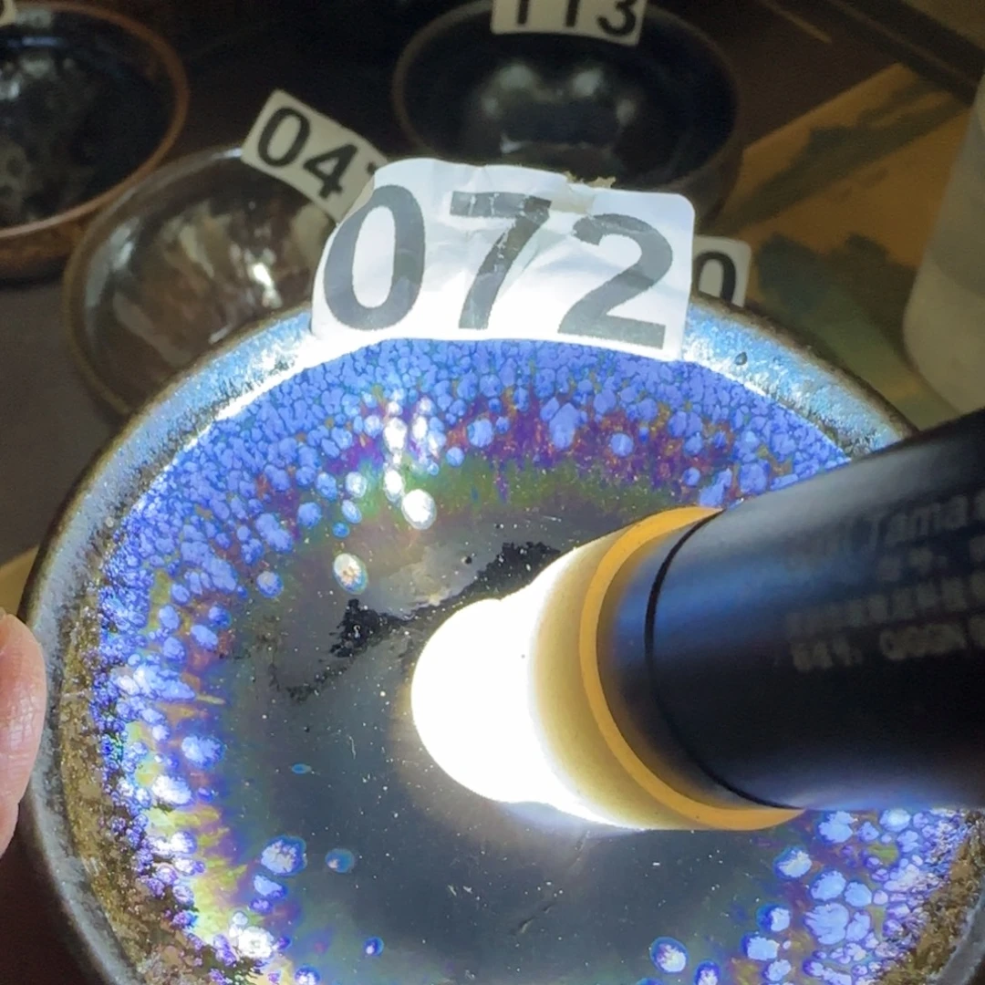 茶盏建阳建盏主人杯龙窑柴烧