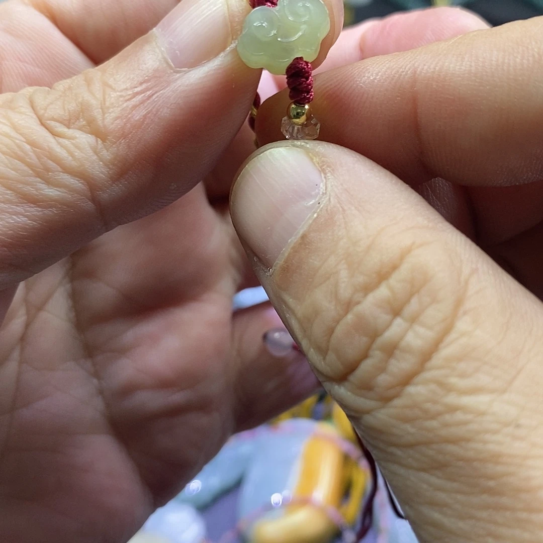翡翠未镶嵌颈饰853464455
