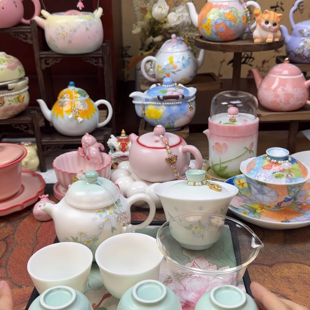 孤品茶具就一件，拼手速哦～