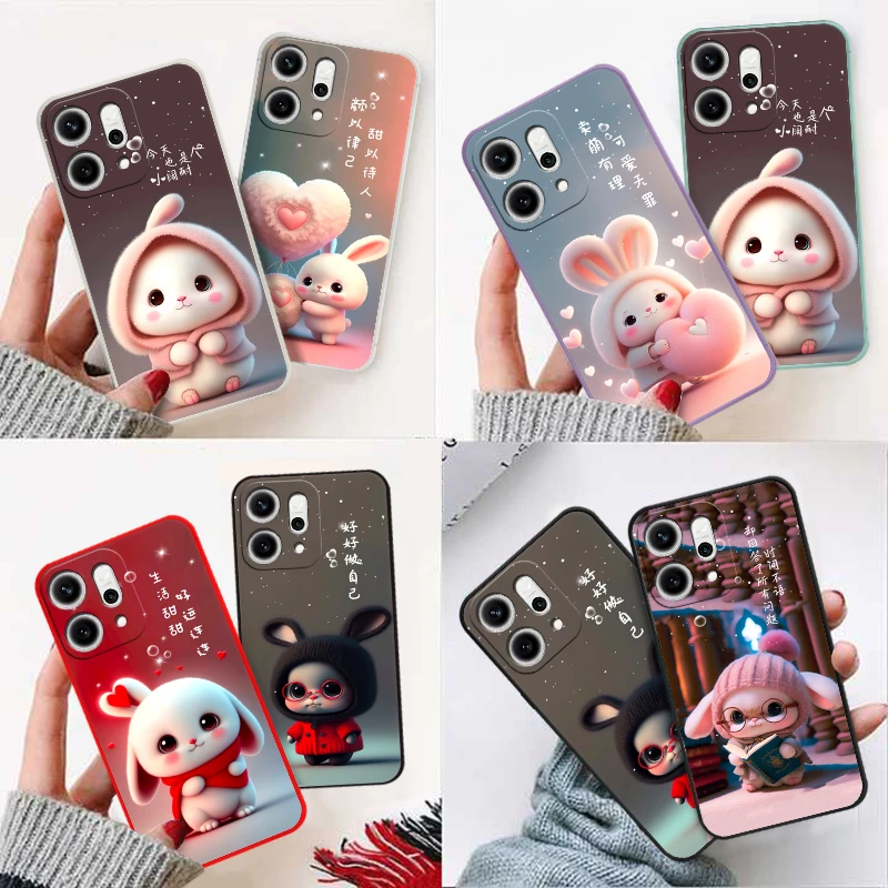 适用oppoReno14手机壳PLA110防摔0pp0rneo14软硅胶Ren014可爱男女