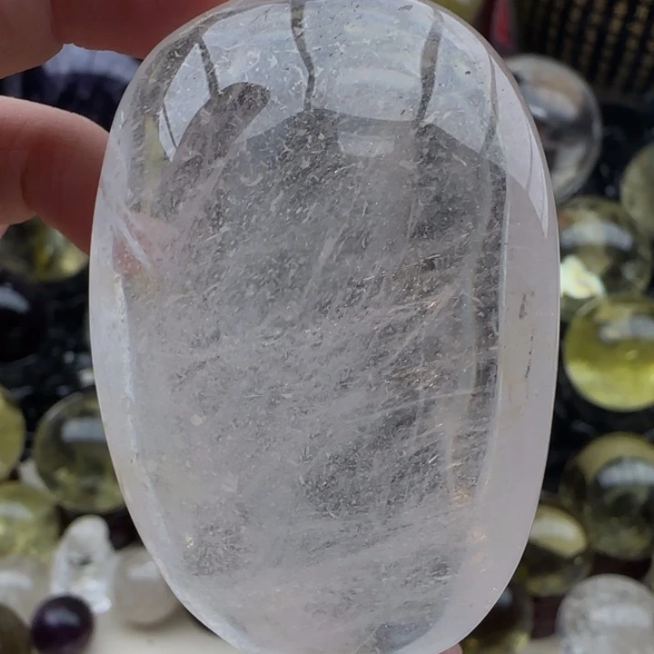 未镶嵌摆件水晶d561