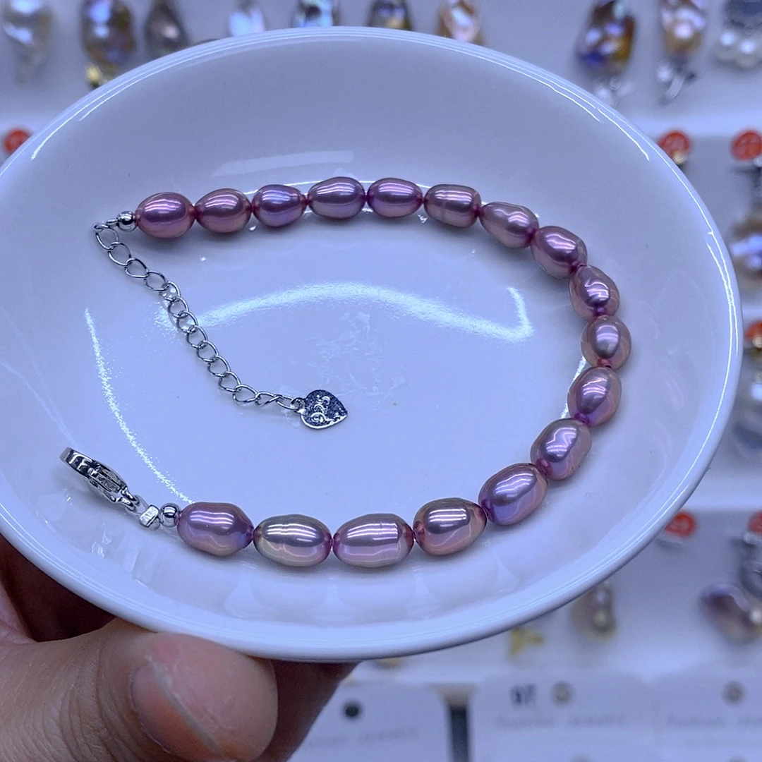 淡水珍珠颈饰未镶嵌