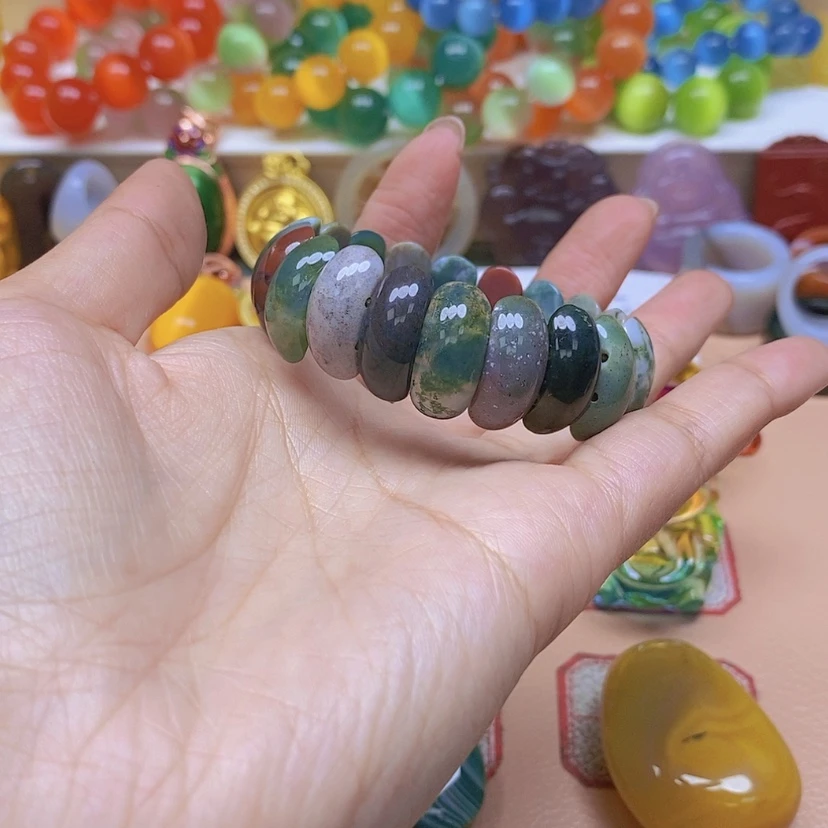 【闪购商品】玛瑙/玉髓颈饰未镶嵌天**远