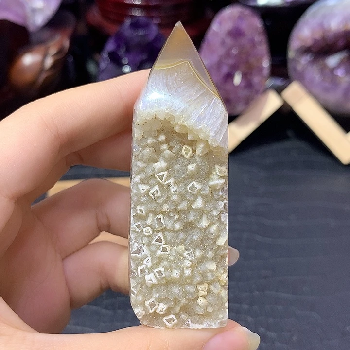 未镶嵌珠宝半成品紫晶福利不退